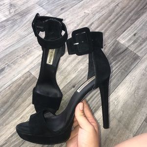 Black heels